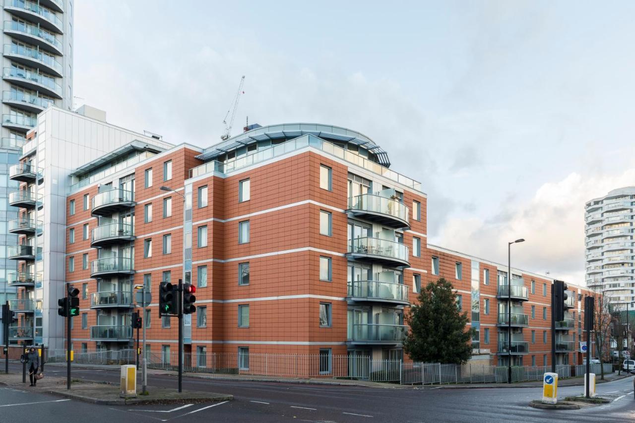 East Croydon Apartments - Just 3 Mins Walk To East Croydon Station Esterno foto